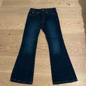 GAP Dark Wash Flare Jeans